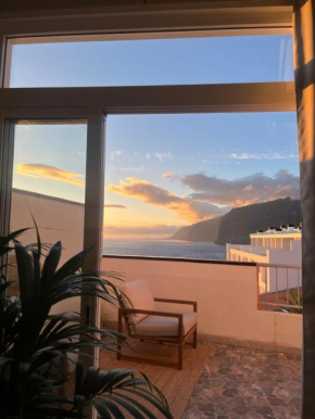 Sunset Oasis of Los Gigantes